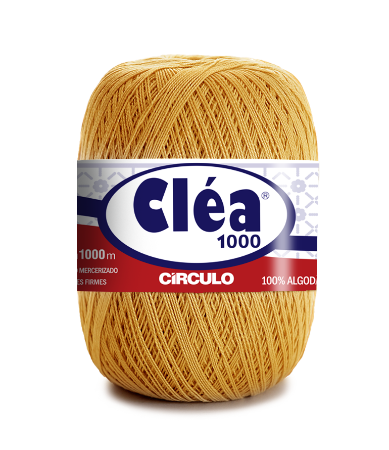 HILO CLEA 1000 CIRCULO 7030 MOSTARDA